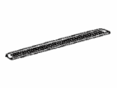 Toyota 67911-63010-C0 Plate,  Front Door Scuff,  Outside,  RH