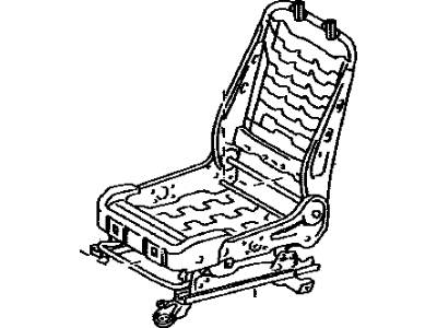 Toyota 71110-47100 Frame Assy,  Front Seat W/Adjuster,  RH