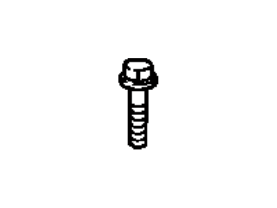 Toyota 90119-12332 Bolt, With Washer