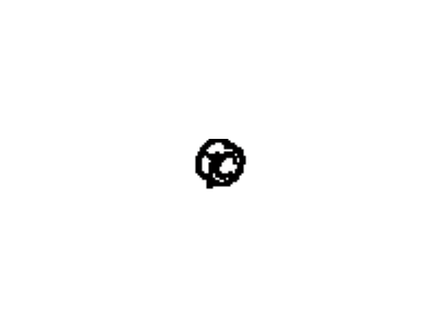 Toyota 90179-14019 Nut(For Rear Suspension Arm)