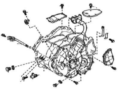Toyota G1100-47060 Motor