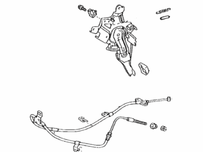 Toyota 46200-47050 Parking Brake Control