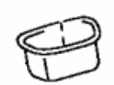 Toyota 74811-12060-B3 Handle,  Door Pull