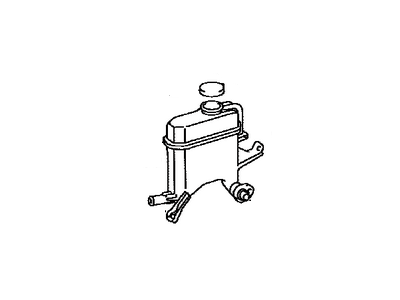 Toyota G9209-47030 Tank Sub-Assy,  Inverter Reserve