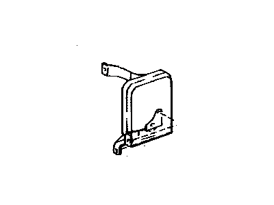 Toyota 89540-47100 Computer Assy,  Skid Control