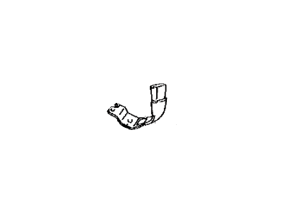 Toyota 73380-47010-E0 Belt Assy,  Rear Seat,  Inner