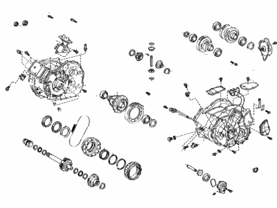 Toyota 30900-47040 Transaxle
