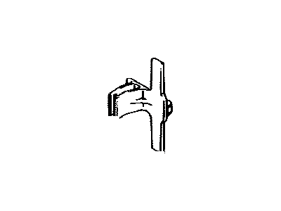 Toyota 82711-2B830 Clamp, Wiring Harness