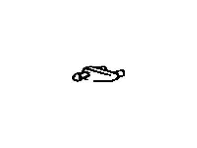 Toyota 55512-47020 Plate,  Glove Compartment