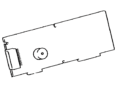 Toyota 83291-47232 Computer,  Combination Meter