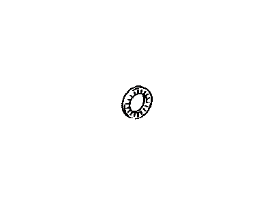 Toyota 90374-22008 Bearing, Thrust Needle Roller