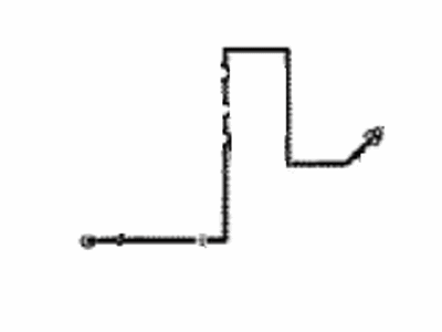 Scion 47317-52260 Tube,  Front Brake,  NO.7
