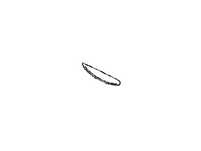 Scion 35921-52090 Plate,  Control Position Indicator NO, 2