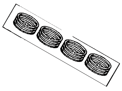 Toyota 13011-21140 Ring Set,  Piston
