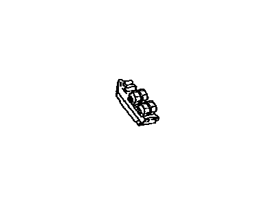 Toyota 84820-33270 Master Switch Assembly, Power Window Regulator