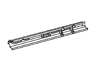 Toyota 57402-52210 Member Sub-Assy,  Floor Side,  Inner LH