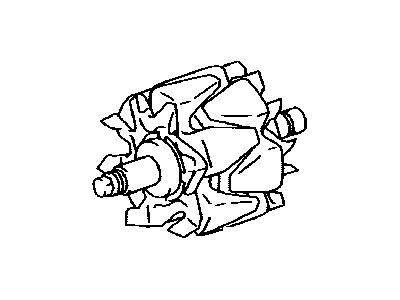 Toyota 27330-62220 Rotor