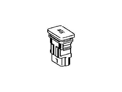 Toyota 84986-20010 Switch,  VSC Off