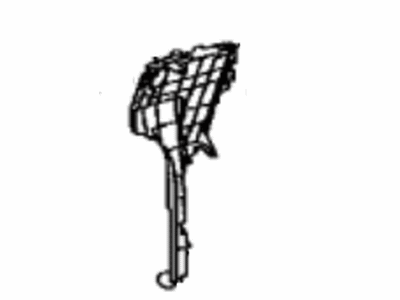 Toyota 64271-52030-E0 Board, Room Partition, Passenger Side