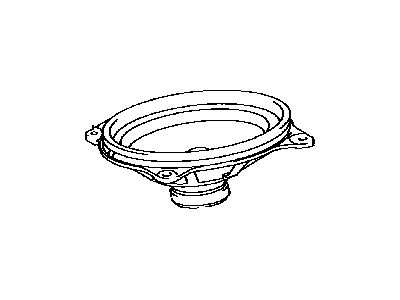 Toyota 86160-AA340 Speaker Assy,  Rear