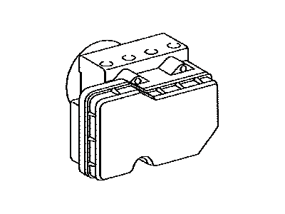 Toyota Yaris ABS Control Module - 44050-52C30