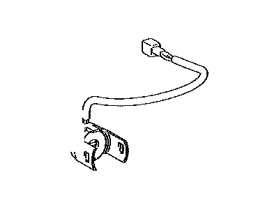 Toyota 84903-52020 Switch Sub-Assembly, Door Unlock