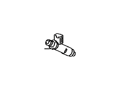 Toyota 23209-21040 Injector Assy,  Fuel