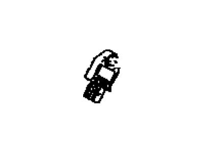 Toyota 89831-22020 Sensor, Air Bag, Rear Passenger Side