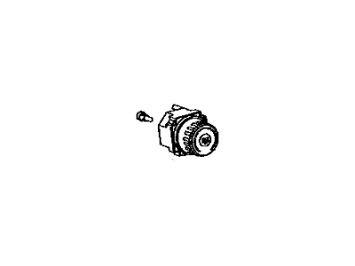 Toyota 55903-52150 Knob, Heater Control