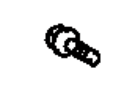 Toyota 91512-61025 Bolt, Flange