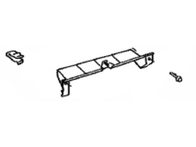 Toyota 55045-04040 Panel Sub-Assembly, Instrument Panel Finish, Lower Side