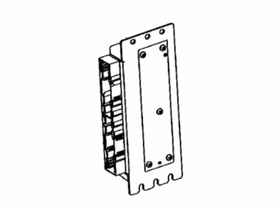 Toyota 89423-WAA05 Control Module