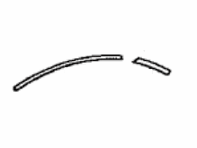 Toyota 75861-WAA01 Protect Strip