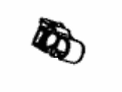 Toyota 90118-WA633 Clamp, Brake Tube