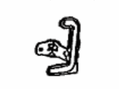 Toyota 71873-WAA02 Bracket,  Front Seat Side Shield,  No.1