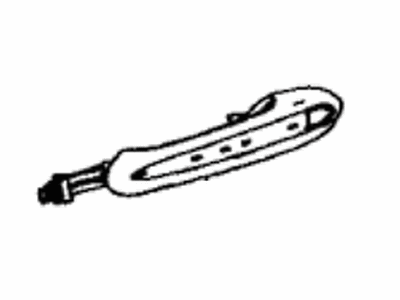 Toyota 69210-WAA03 Handle, Outside