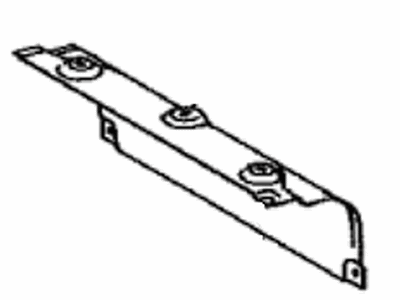 Toyota 58046-WAA01 Insulator Sub-Assy,  Rear Floor Heat,  No.2