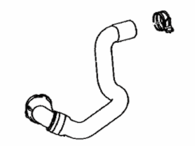 87245-WAA02 Toyota Hose, Heater Water Illustration 1 of 1