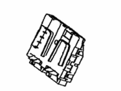 88650-WAA01 Toyota Amplifier Assembly, Air Conditioner Illustration 1 of 1