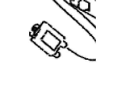 Toyota 82149-WAA01 Wire,  Instrument Panel,  NO.5