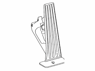 Toyota 78101-WAA03 Pedal Travel Sensor