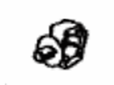 Toyota 90118-WA602 Clamp, Automatic Transmission Oil Cooler Tube 90118-WA602 Toyota Clamp, Automatic Transmission Oil Cooler Tube Illustration 1 of 1