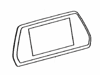 Toyota 86110-WAA03 Multi-Display Assy
