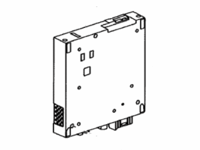 86090-WAA01 Toyota Tuner Assembly, Digital Television Illustration 1 of 1