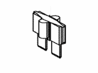 Toyota 90118-WA790 Pin, Short