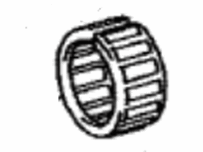 Toyota 90118-WA548 Bearing, Balanceshaft