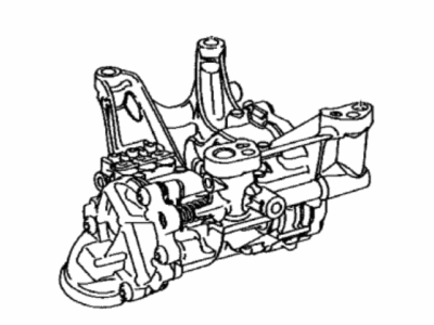 Toyota Oil Pump - 15100-WAA01