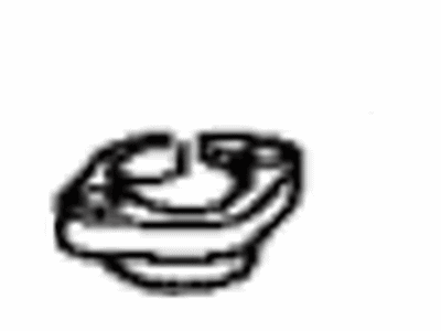 Toyota 23695-WAA01 Clamp,  Nozzle Holder