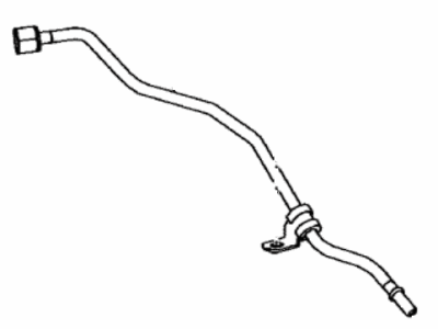 Toyota 23801-WAA04 High Pressure Line