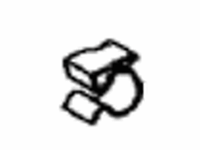 Toyota 90118-WA167 Clip(For Vacuum Hose)